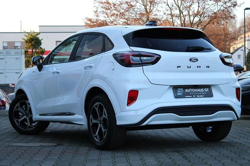 Neu Ford Puma ST-Line 125 PS (91 kW) 2026 Weiß SUV