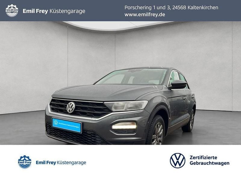 Grau Gebraucht 2018 VW T-Roc SUV | 15.450 € (Fairer Preis) - Bild 1/4