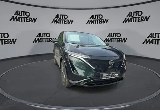 Gebraucht Nissan Ariya 360º 160 kW (218 PS) 2023 Grün SUV