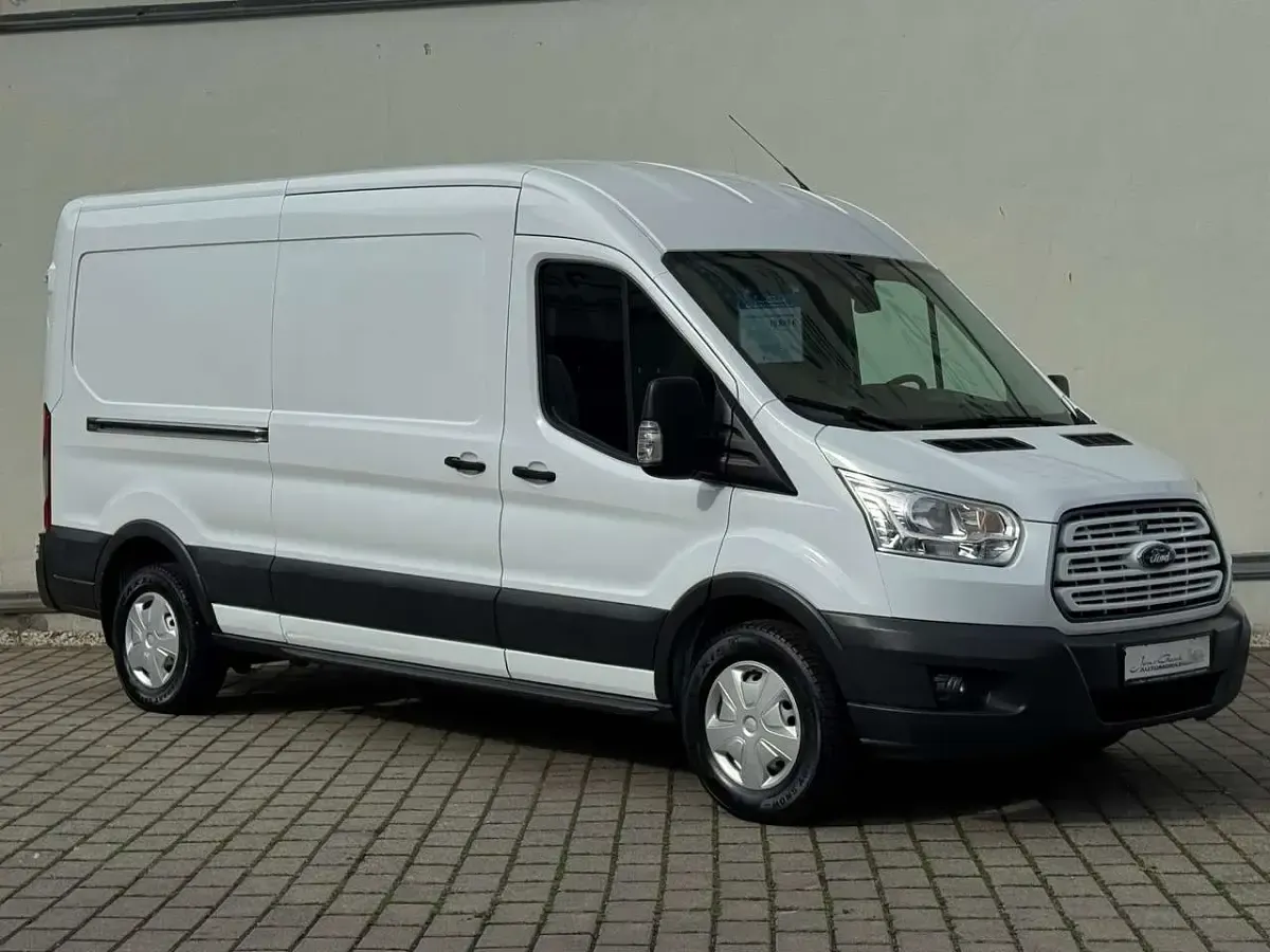 Gebraucht Ford Transit 155 PS (114 kW) 2014 Frostweiß Van / Kleinbus