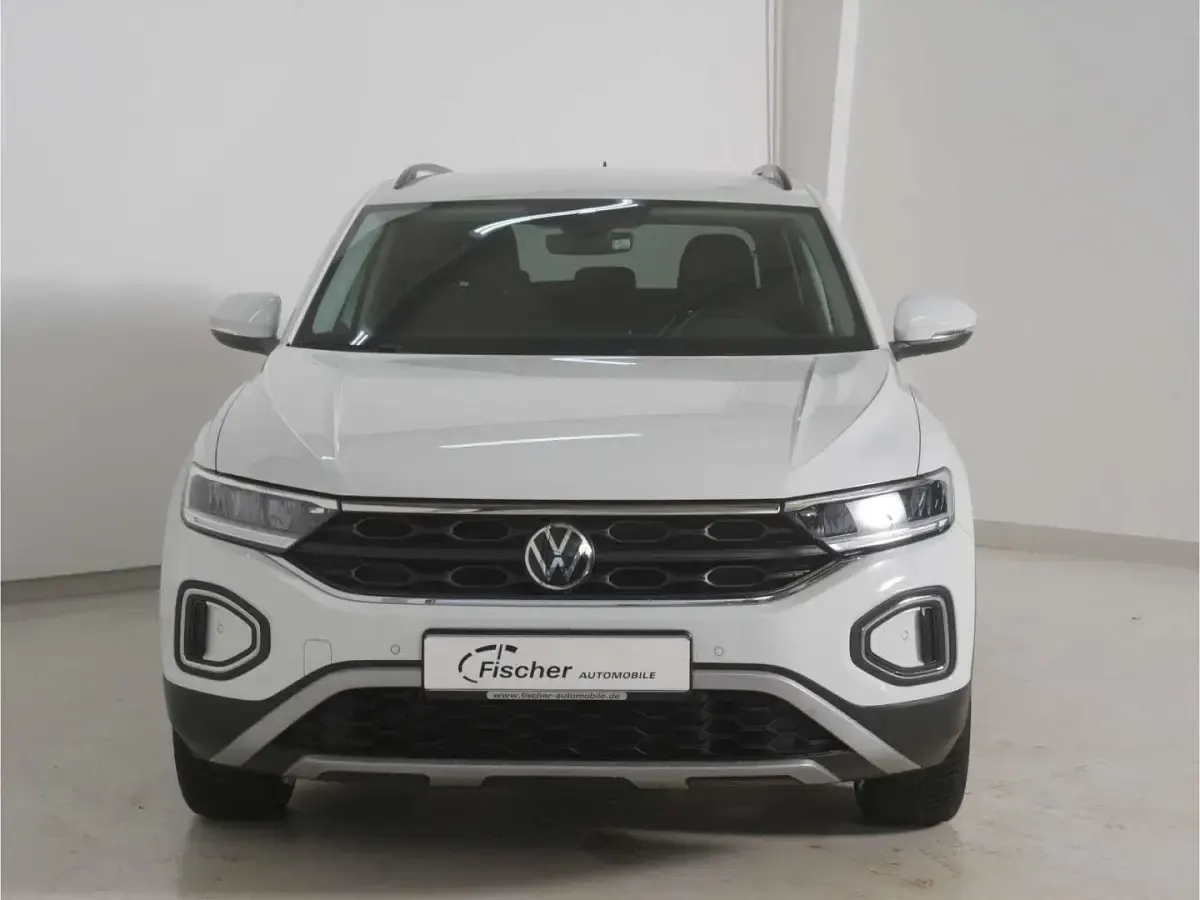 Gebraucht VW T-Roc Life 116 PS (85 kW) 2024 Weiss SUV