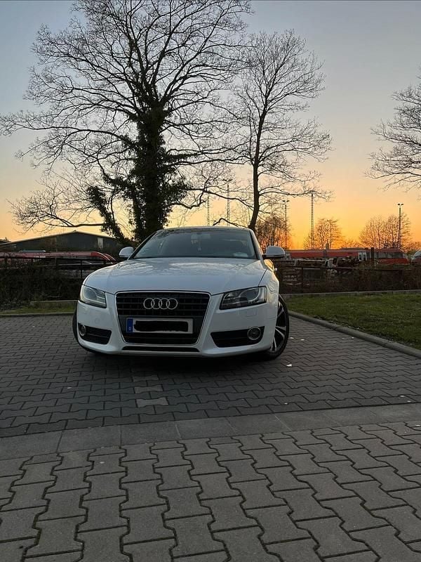 Gebraucht Audi A5 180 PS (132 kW) 2009 Weiß Coupé