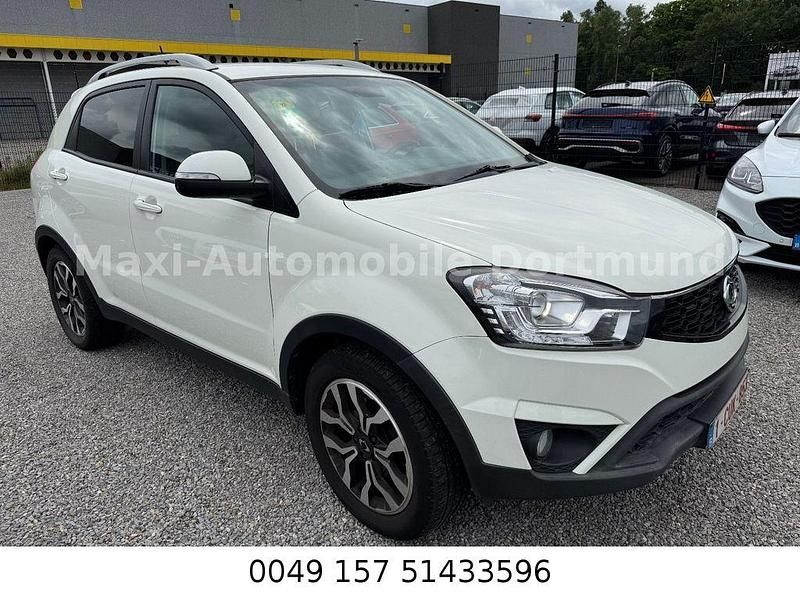 Gebraucht Ssangyong (KGM) Korando Sapphire 178 PS (130 kW) 2016 Weiß SUV