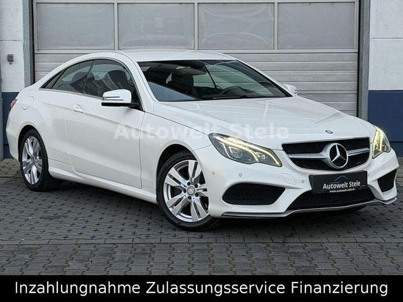 Gebraucht Mercedes E350 AMG line 252 PS (185 kW) 2013 Weiß Coupé