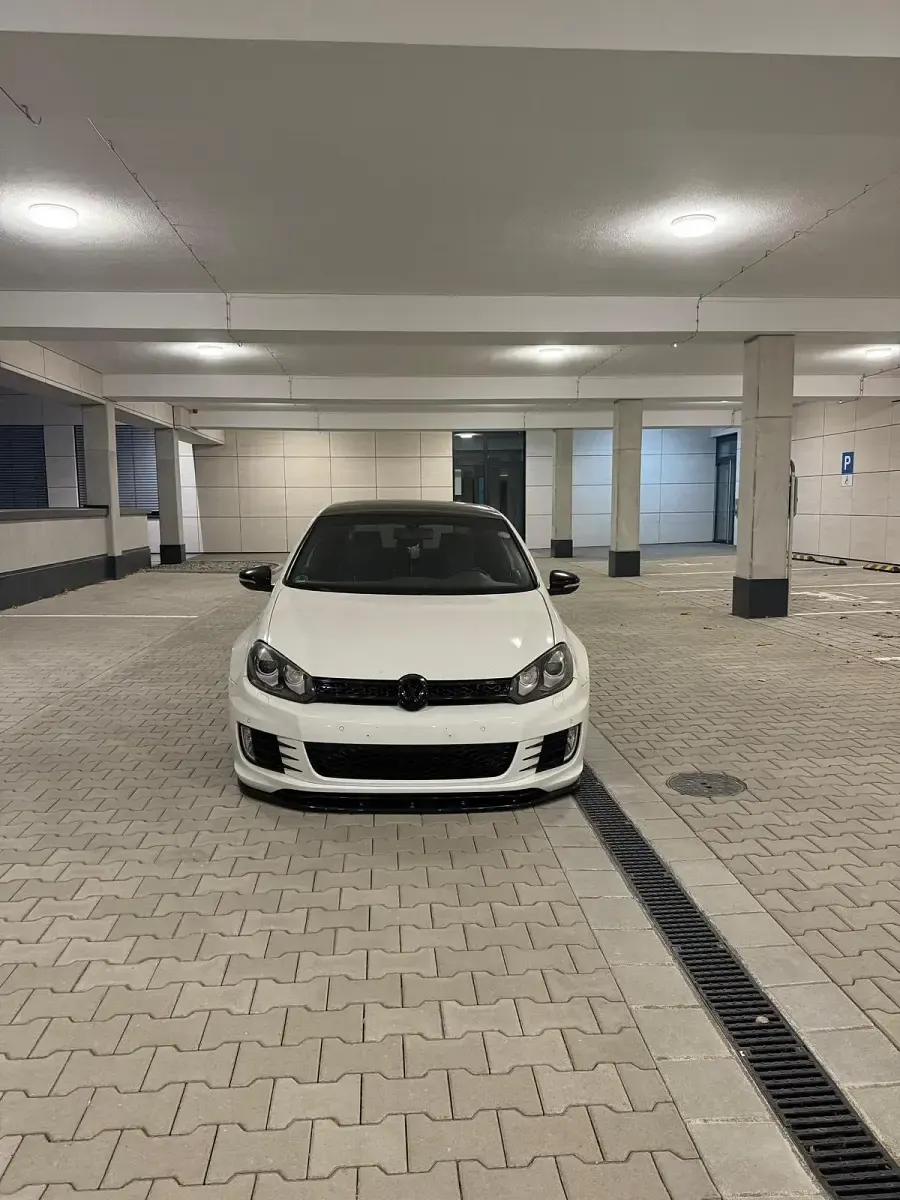 Gebraucht VW Golf VI GTI 211 PS (155 kW) 2009 Weiß Kleinwagen