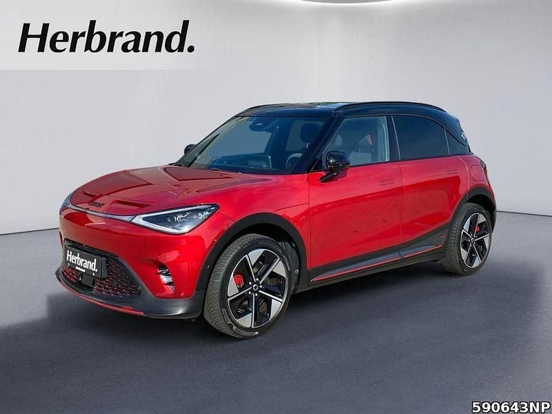 Laser red metallic Gebraucht 2024 Smart #1 Brabus SUV | 33.980 € (Guter Preis) - Bild 1/4