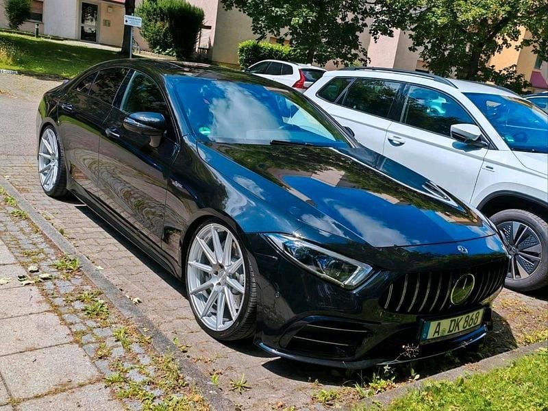 Schwarz Gebraucht 2019 Mercedes CLS53 AMG AMG Limousine | 51.990 € (Superpreis) - Bild 1/4