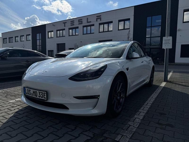 Gebraucht Tesla Model 3 350 kW (476 PS) 2021 Weiß Limousine