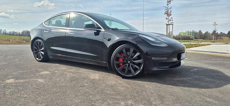 Gebraucht Tesla Model 3 Performance 377 kW (513 PS) 2020 Schwarz Limousine