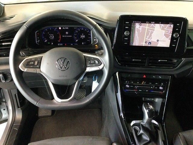 Gebraucht VW T-Roc Style 150 PS (110 kW) 2024 Pyritsilber dach schwarz SUV