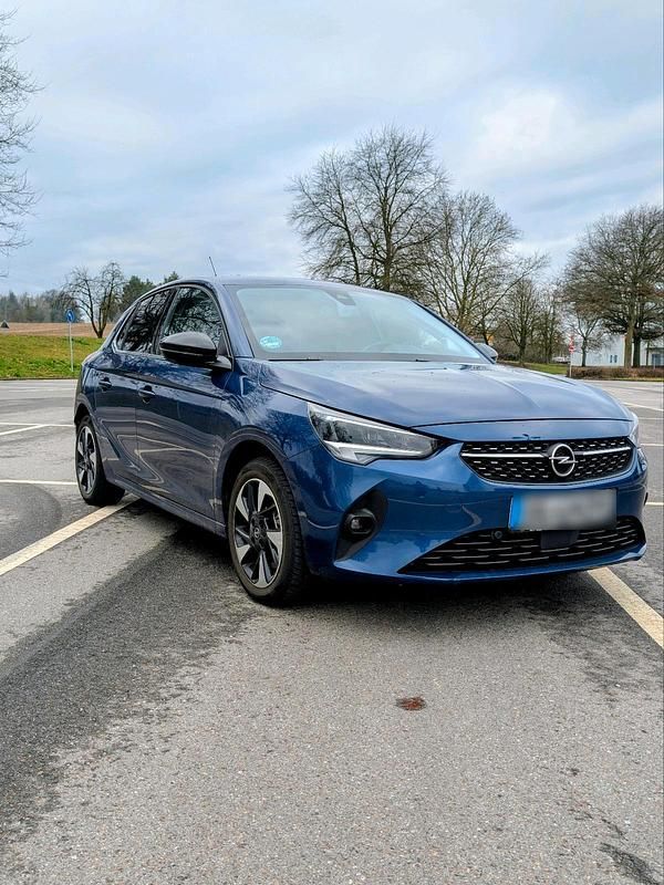 Gebraucht Opel Corsa-e Elegance 100 kW (136 PS) 2021 Blau Kleinwagen
