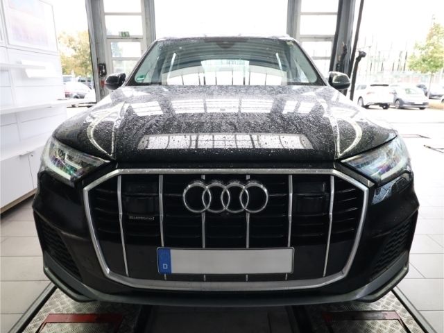 Schwarz Gebraucht 2021 Audi Q7 S-Line SUV | 55.990 € (Fairer Preis) - Bild 1/4