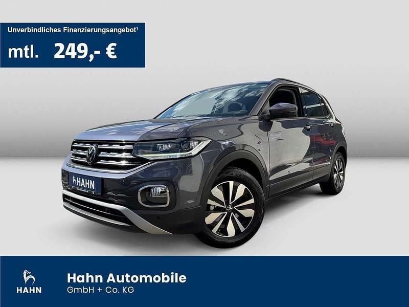 Gebraucht VW T-Cross Move 110 PS (80 kW) 2023 Rauchgrau metallic SUV