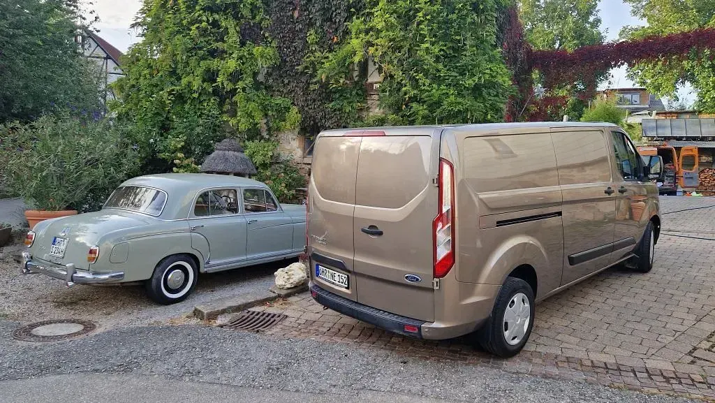 Gebraucht Ford Transit Custom 170 PS (125 kW) 2020 Beige
