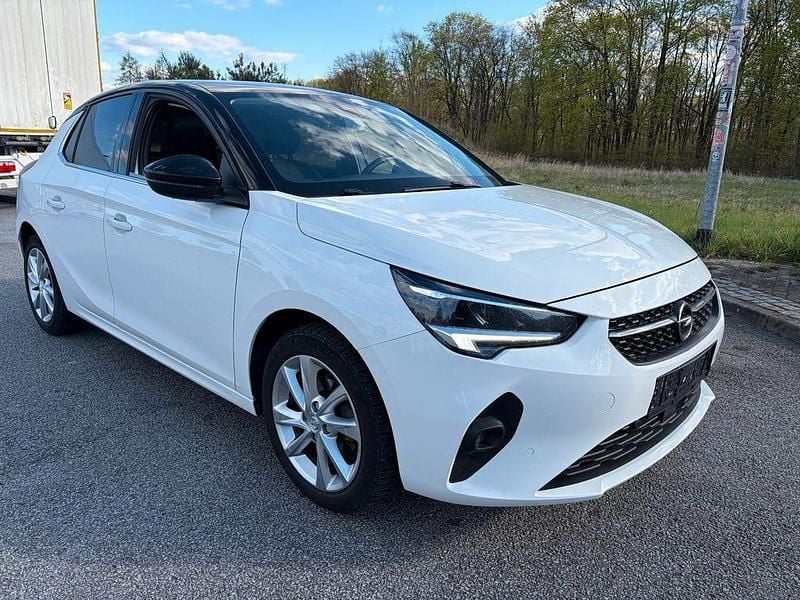 Gebraucht Opel Corsa Elegance 75 PS (55 kW) 2021 Weiß Kleinwagen