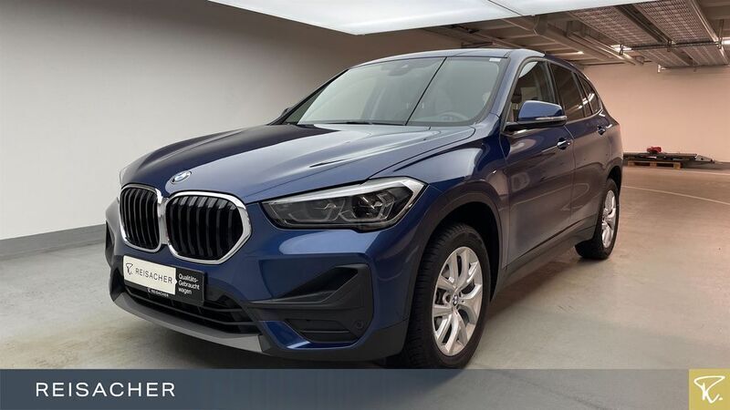 Phytonicblau Gebraucht 2022 BMW X1 Advantage SUV | 27.490 € (Fairer Preis) - Bild 1/4