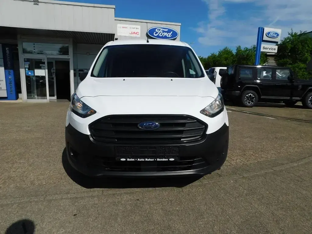 Gebraucht Ford Transit Connect 75 PS (55 kW) 2023 Frozen white Van / Kleinbus
