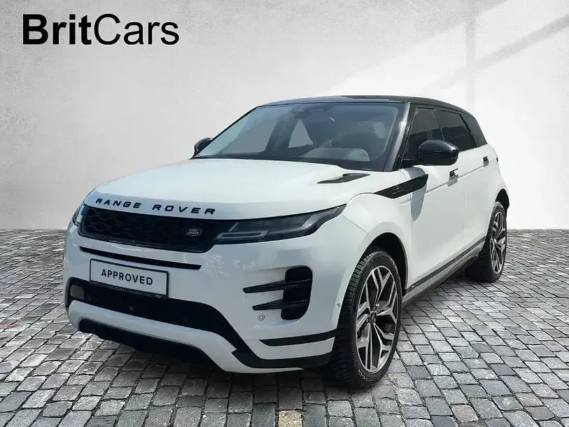 Gebraucht Land Rover Range Rover evoque HSE Dynamic 200 PS (147 kW) 2021 Weiß SUV