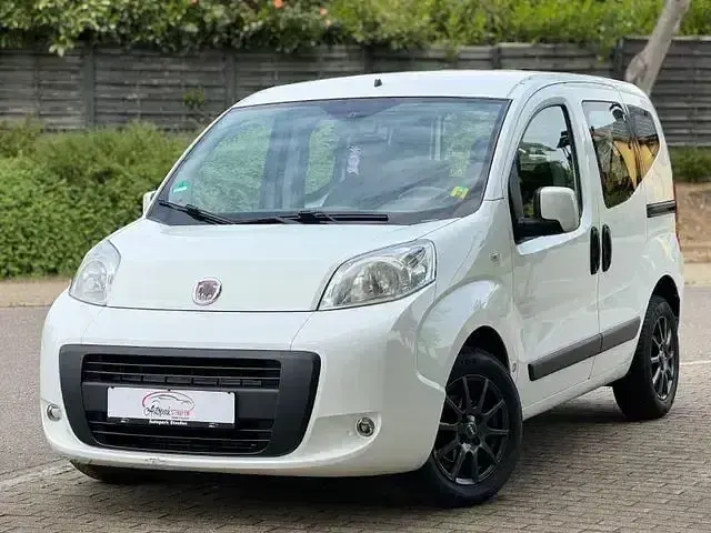 Brugt Fiat Qubo Dynamic 75 HK (55 kW) 2009 Hvid MPV