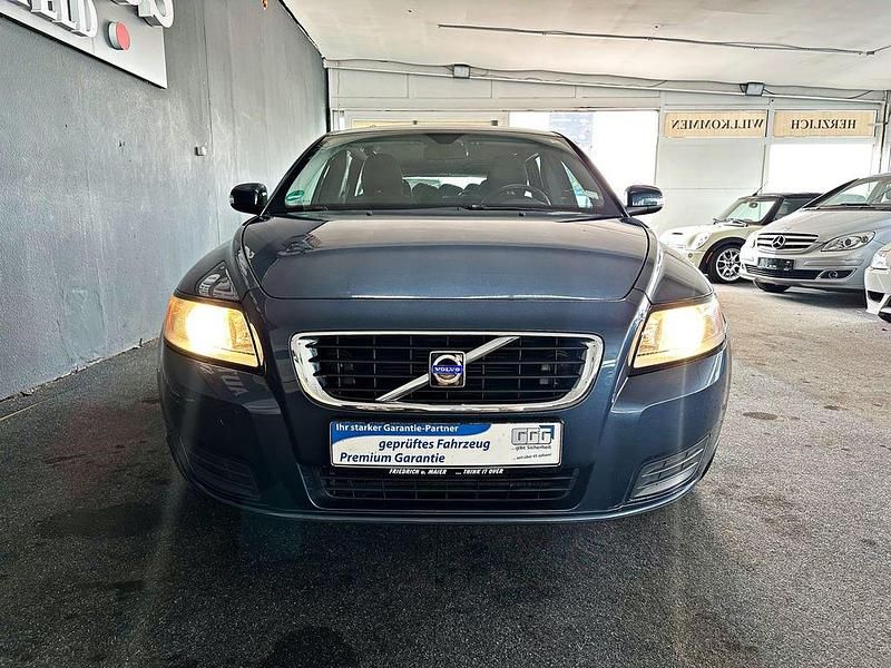 Gebraucht Volvo V50 Kinetic 109 PS (80 kW) 2009 Blau Kombi