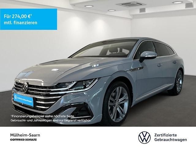 Mondsteingrau Gebraucht 2024 VW Arteon R-line Kombi | 36.900 € (Fairer Preis) - Bild 1/3