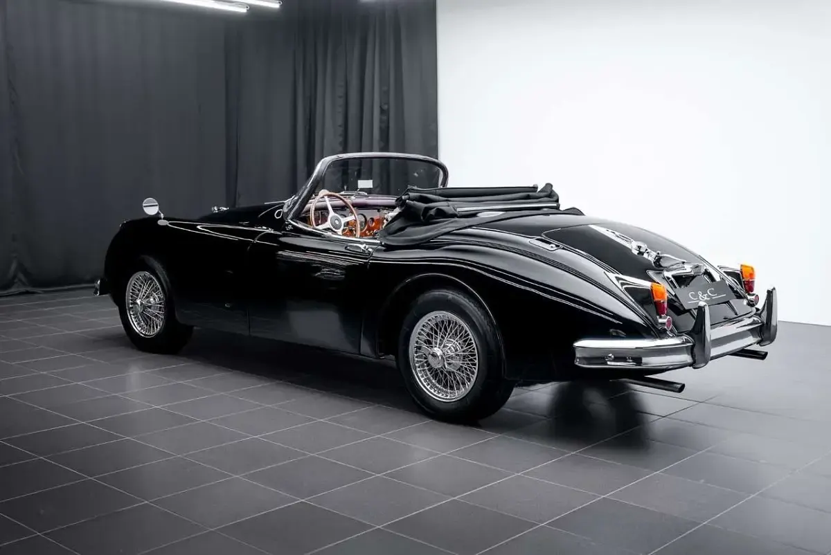Gebraucht Jaguar XK S 250 PS (183 kW) 1959 Schwarz Cabrio