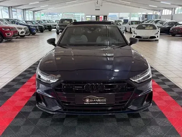 Gebraucht Audi A7 Sportback S-Line 340 PS (250 kW) 2018 Blau Kleinwagen