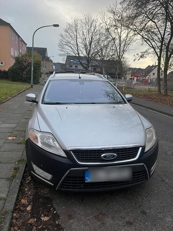 Silber Gebraucht 2008 Ford Mondeo Limousine | 2.000 € (Superpreis) - Bild 1/4