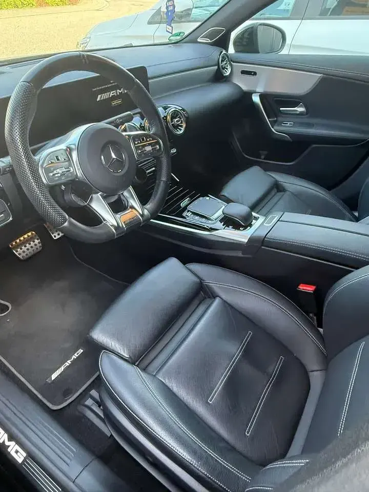 Gebraucht Mercedes A35 AMG AMG 306 PS (225 kW) 2020 Kosmosschwarz  metalliclack Kleinwagen