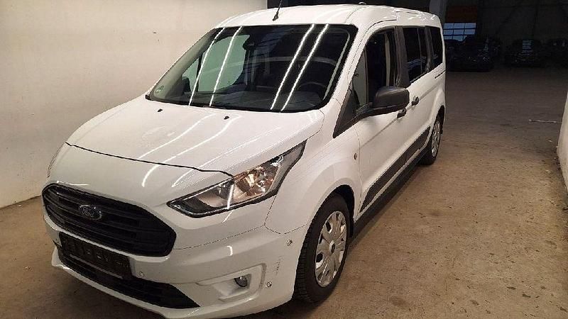 Gebraucht Ford Transit Connect 120 PS (88 kW) 2019 Frostweiß Van / Kleinbus