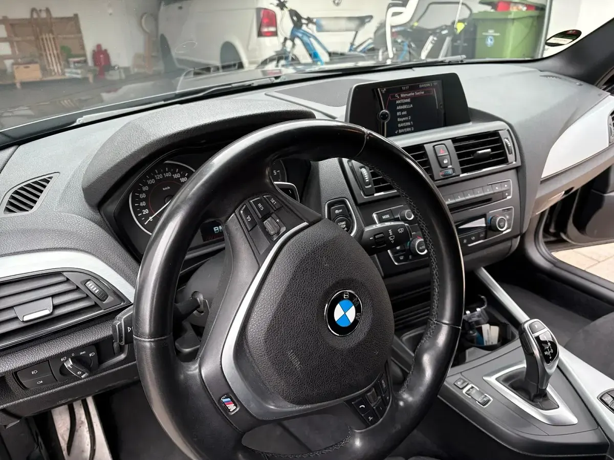 Gebraucht BMW 120 M Sport 184 PS (135 kW) 2013 Schwarz Kleinwagen