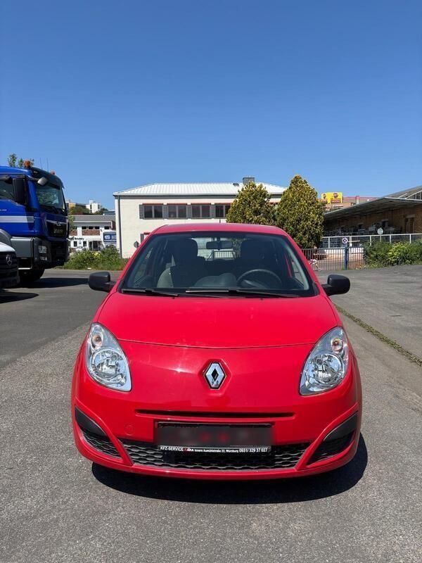 Rot Gebraucht 2010 Renault Twingo Kleinwagen | 1.899 € - Bild 1/4