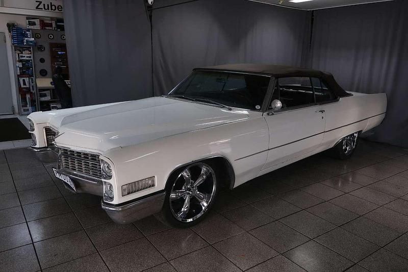 Second-hand Cadillac Deville 333 CP (244 kW) 1966 Alb Berlinǎ