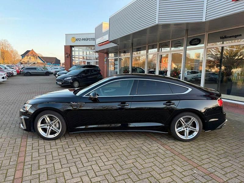 Gebraucht Audi A5 Sportback S-Line 204 PS (150 kW) 2022 Schwarz Kleinwagen