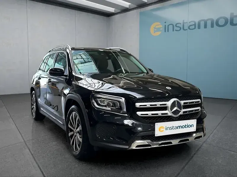 Gebraucht Mercedes GLB200 150 PS (110 kW) 2021 Schwarz SUV