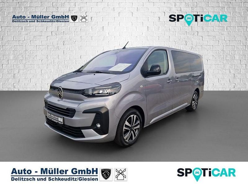 Grau Gebraucht 2024 Citroën Spacetourer Van | 36.450 € (Fairer Preis) - Bild 1/4