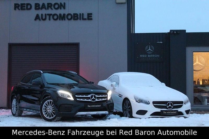 Schwarz Gebraucht 2018 Mercedes GLA250 AMG SUV | 24.999 € (Fairer Preis) - Bild 1/4