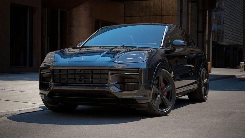 Schwarz Neu 2025 Porsche Cayenne SUV | 165.900 € - Bild 1/4
