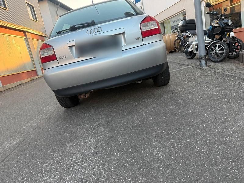 Gebraucht Audi A3 102 PS (75 kW) 2002 Silber Kleinwagen