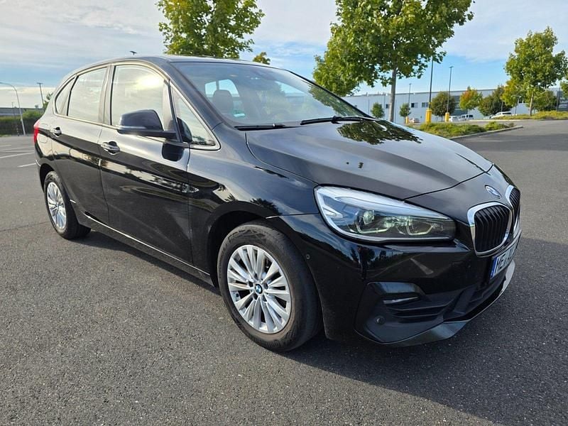 Schwarz Gebraucht 2021 BMW 218 Advantage Limousine | 12.950 € (Fairer Preis) - Bild 1/4