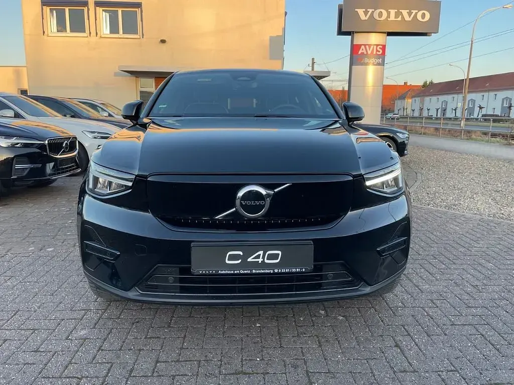 Gebraucht Volvo C40 Plus 300 kW (408 PS) 2022 Schwarz SUV