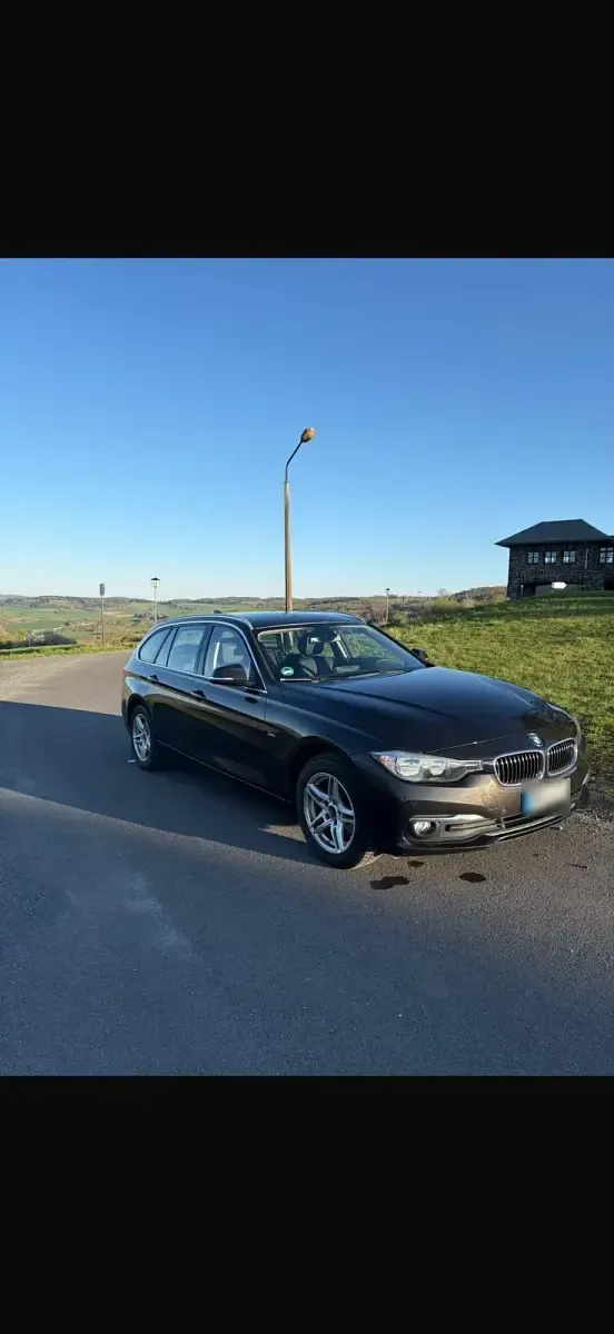 Second-hand BMW 320 Luxury Line 2017 Break