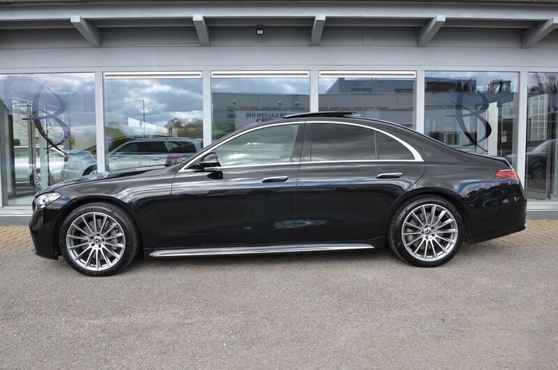 Gebraucht Mercedes S400 AMG 330 PS (242 kW) 2021 Obsidianschwarz  metalliclack Limousine