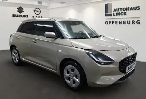 Neu Suzuki Swift Comfort 82 PS (60 kW) 2026 Farbe: beige Kleinwagen
