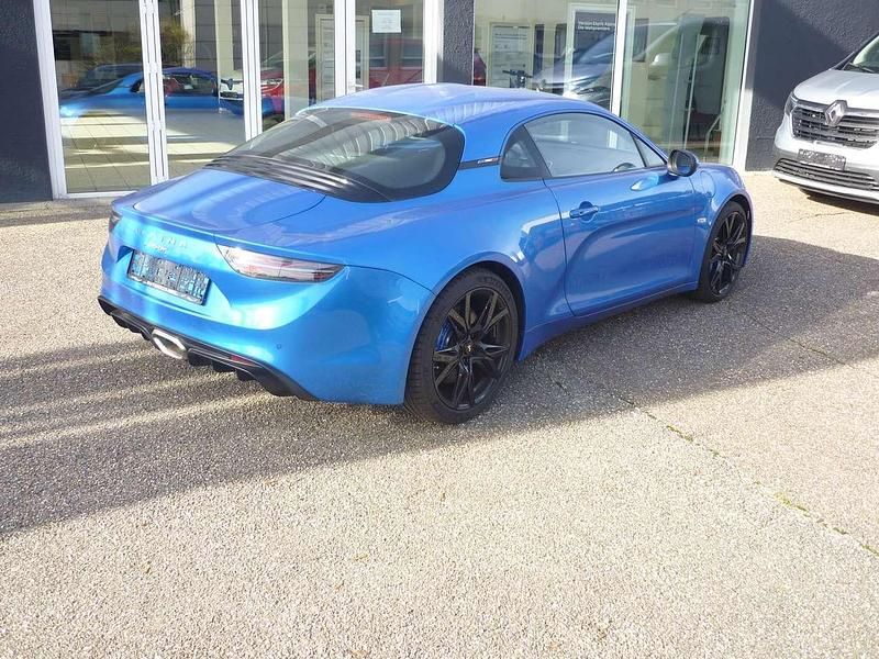 Gebraucht Alpine A110 300 PS (220 kW) 2024 Alpine blaumetallic Coupé