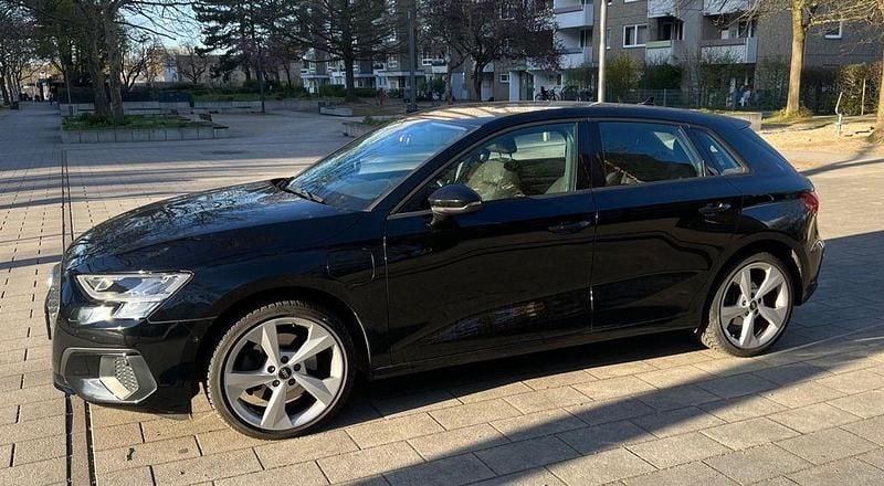 Gebraucht Audi A3 204 PS (150 kW) 2021 Schwarz Limousine