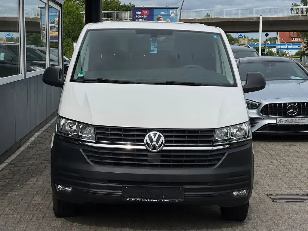 Gebraucht VW Transporter 150 PS (110 kW) 2021 Weiß Van
