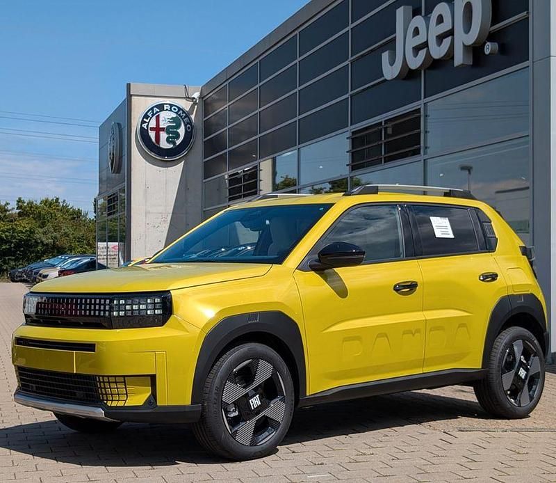 Limone gelb Neu 2025 Fiat Panda La Prima Kleinwagen | 24.490 € (Fairer Preis) - Bild 1/4