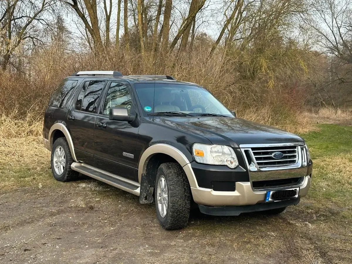 Gebraucht Ford Explorer 213 PS (156 kW) 2007 Schwarz SUV