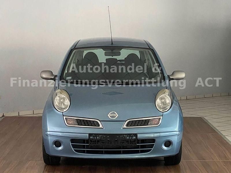 Blau Gebraucht 2009 Nissan Micra Limousine | 3.480 € (Etwas zu teuer) - Bild 1/4
